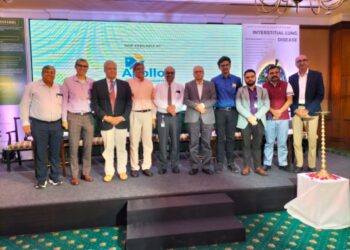 अपोलो हॉस्पिटल्स, कोलकाता ने पूर्वी भारत का पहला इंटरस्टिशियल फेंफड़ों की बीमारी का क्लिनिक शूरु किया।