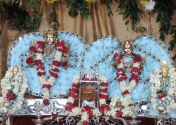 श्री श्री सत्यनारायण भगवान की 139 वीं फाल्गुन शोभायात्रा निकली