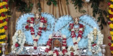 श्री श्री सत्यनारायण भगवान की 139 वीं फाल्गुन शोभायात्रा निकली