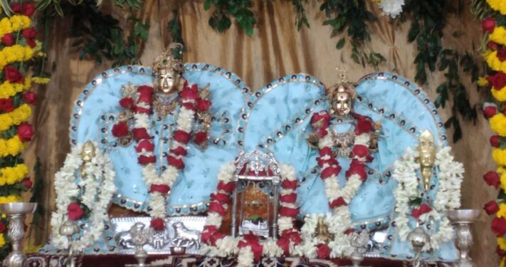 श्री श्री सत्यनारायण भगवान की 139 वीं फाल्गुन शोभायात्रा निकली