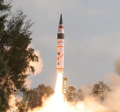 मिशन दिव्यास्त्र के लिए डीआरडीओ के हमारे वैज्ञानिकों पर गर्व है : प्रधानमंत्री