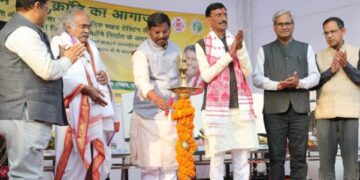 रांची में देश की 5वीं व पूर्वी भारत की पहली अत्याधुनिक हनी टेस्टिगं लैब का हुआ शिलान्यास