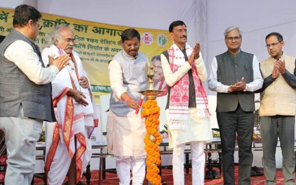 रांची में देश की 5वीं व पूर्वी भारत की पहली अत्याधुनिक हनी टेस्टिगं लैब का हुआ शिलान्यास