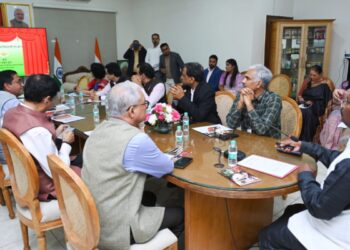 केंद्रीय मंत्री अर्जुन मुंडा ने किसानों व एफपीओ के लिए दो ऐप लांच किए