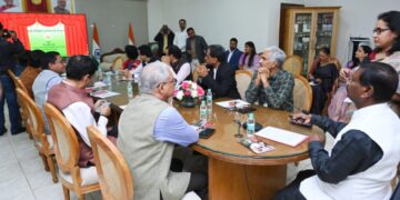 केंद्रीय मंत्री अर्जुन मुंडा ने किसानों व एफपीओ के लिए दो ऐप लांच किए