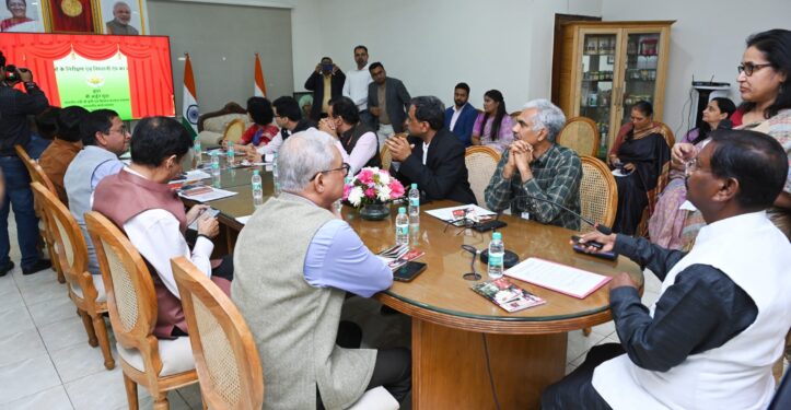 केंद्रीय मंत्री अर्जुन मुंडा ने किसानों व एफपीओ के लिए दो ऐप लांच किए