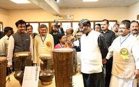 अर्जुन मुंडा ने वर्चुअल माध्यम से झारखंड में 10 करोड़ रुपये की परियोजना की आधारशिला रखी