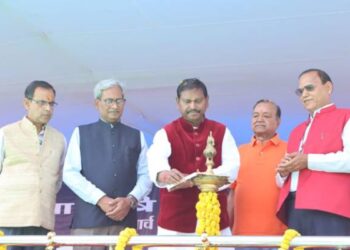 केंद्रीय मंत्री श्री अर्जुन मुंडा ने सिमडेगा में किया पूसा कृषि विज्ञान मेले का उद्घाटन