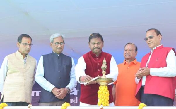 केंद्रीय मंत्री श्री अर्जुन मुंडा ने सिमडेगा में किया पूसा कृषि विज्ञान मेले का उद्घाटन