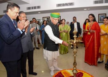 केंद्रीय मंत्री अर्जुन राम मेघवाल ने सुभाष चंद्र बोस के जीवन पर आधारित डिजिटल प्रदर्शनी “सुभाष अभिनंदन” का किया उद्घाटन