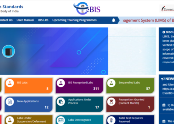बीआईएस की ओर से विभिन्न क्षेत्रों की सरकारी प्रयोगशालाओं में परीक्षण केंद्रों की मांग के लिए 340 करोड़ रुपये से अधिक के प्रस्तावों की जांच की गई