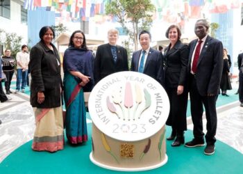 एफएओ ने अंतर्राष्ट्रीय पोषक अनाज वर्ष 2023 का समापन समारोह रोम, इटली में किया आयोजित