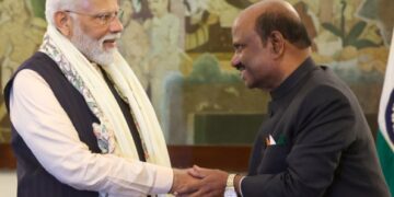 पश्चिम बंगाल के राज्यपाल ने प्रधानमंत्री से की भेंट