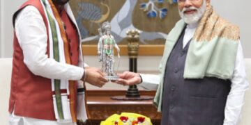 हरियाणा के मुख्यमंत्री ने प्रधानमंत्री से मुलाकात की