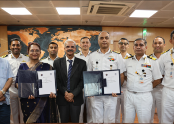 भारतीय नौसेना और आईआईटी खड़गपुर के बीच हुआ समझौता ज्ञापन