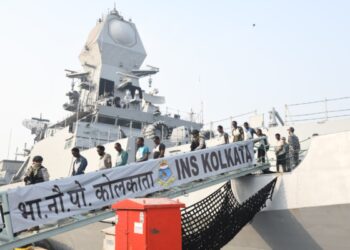 भारतीय नौसेना द्वारा संचालित किये जा रहे समुद्री सुरक्षा अभियान (‘ऑपरेशन संकल्प’) को हुए 100 दिन पूरे