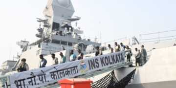 भारतीय नौसेना द्वारा संचालित किये जा रहे समुद्री सुरक्षा अभियान (‘ऑपरेशन संकल्प’) को हुए 100 दिन पूरे