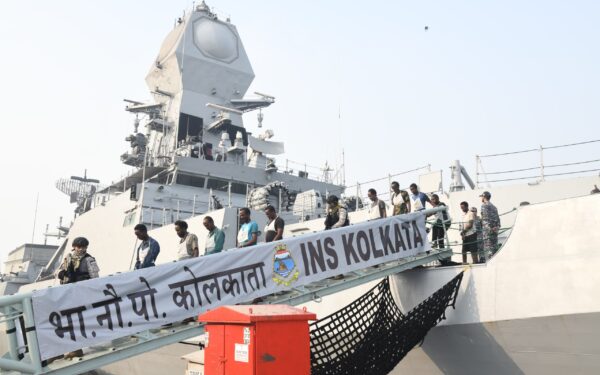 भारतीय नौसेना द्वारा संचालित किये जा रहे समुद्री सुरक्षा अभियान (‘ऑपरेशन संकल्प’) को हुए 100 दिन पूरे