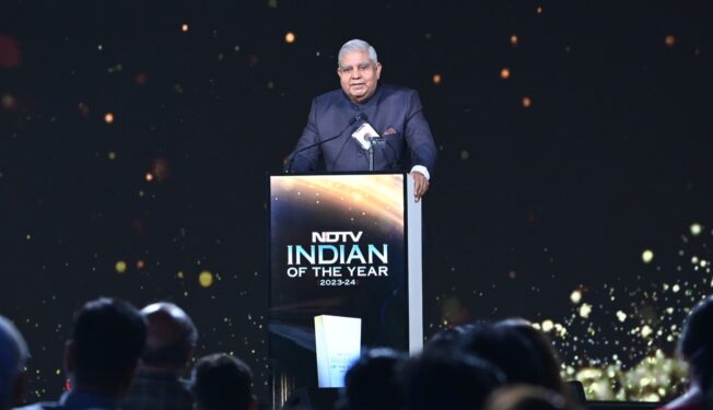 निडर, जानकार स्वतंत्र मीडिया लोकतंत्र के पोषण के लिए सबसे सुरक्षित आश्वासन है : उपराष्ट्रपति