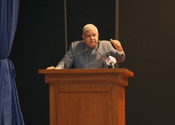 ‘वोकल फॉर लोकल’ स्वदेशी के लिए प्यार समय की जरूरत है : उपराष्ट्रपति