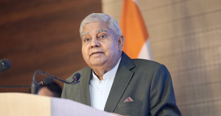 कुछ लोग मानवाधिकारों के माध्यम से सबसे खराब प्रकृति का दोष छिपाने की कोशिश कर रहे हैं : उपराष्ट्रपति