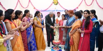 स्त्री-पुरुष समानता को बढ़ावा देने में इसरो ने अन्य संगठनों के लिए उपयुक्त उदाहरण प्रस्तुत किया :उपराष्ट्रपति