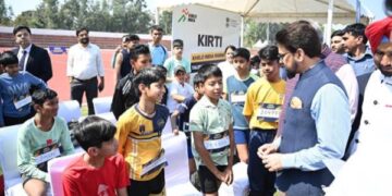 खेलो इंडिया उभरती प्रतिभाओं की पहचान कार्यक्रम, खेलों को आकांक्षी चैंपियनों के घरों तक ले जाएगा: अनुराग सिंह ठाकुर