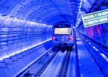 इंतजार खत्‍म 15.03.2024 से आम जनता के ल‍िए हुगली नदी के नीचे से मेट्रो सेवाएं होंगी शुरू