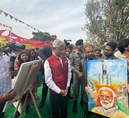 प्रधानमंत्री ने विकसित भारत एंबेसडर आर्टिस्ट वर्कशॉप की सराहना की