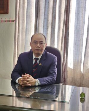 बेंजामिन एल. ट्लुमटिया मणिपुर और मिजोरम के लिए संयुक्त विद्युत नियामक आयोग के सदस्य के रूप में नियुक्त