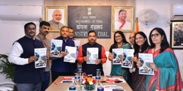 केंद्रीय मंत्री प्रल्हाद जोशी ने ‘पीएम गति शक्ति- कोयला क्षेत्र में राष्ट्रीय मास्टर प्लान’ किया जारी