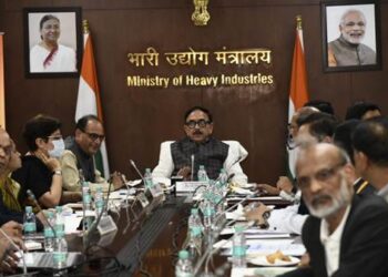 भारी उद्योग मंत्रालय ने रुड़की के भारतीय प्रौद्योगिकी संस्थान के साथ एक समझौता ज्ञापन पर हस्ताक्षर किए