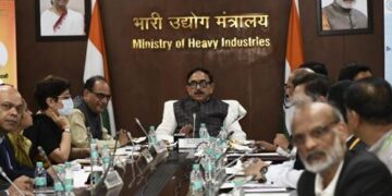 भारी उद्योग मंत्रालय ने रुड़की के भारतीय प्रौद्योगिकी संस्थान के साथ एक समझौता ज्ञापन पर हस्ताक्षर किए