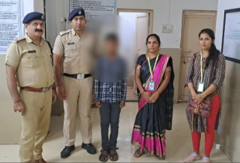 Railway Protection Force ने ऑपरेशन “नन्हे फरिश्ते” के तहत 521 से अधिक खोए हुए बच्चों को मिलाया उनके परिवारों से