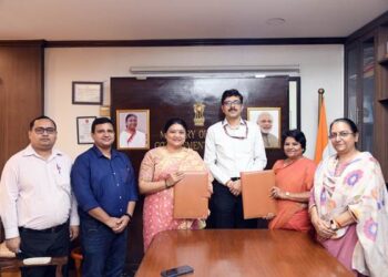 एनपीटीआई और पीटीसी इंडिया लिमिटेड ने सीओई स्थापित करने को लेकर एक एमओयू पर किए हस्ताक्षर