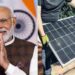 प्रधानमंत्री ने पीएम-सूर्य घर: मुफ्त बिजली योजना के लिए पंजीकरण कराने वाले एक करोड़ से अधिक परिवारों की सराहना की