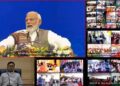 प्रधानमंत्री ने रेलवे स्टेशनों पर सेवाएं देने वाले 50 प्रधानमंत्री भारतीय जन औषधि केंद्र राष्ट्र को समर्पित किए