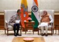 प्रधानमंत्री नरेन्‍द्र मोदी ने अगले सप्‍ताह भूटान आने का निमंत्रण किया स्वीकार