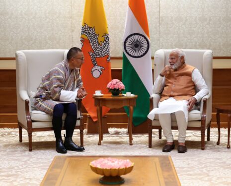 प्रधानमंत्री नरेन्‍द्र मोदी ने अगले सप्‍ताह भूटान आने का निमंत्रण किया स्वीकार