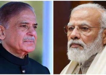 प्रधानमंत्री ने शहबाज शरीफ को पाकिस्तान के प्रधानमंत्री के रूप में शपथ ग्रहण करने पर बधाई दी