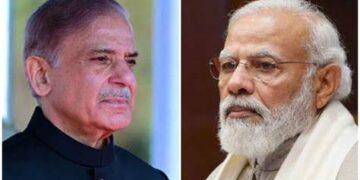प्रधानमंत्री ने शहबाज शरीफ को पाकिस्तान के प्रधानमंत्री के रूप में शपथ ग्रहण करने पर बधाई दी
