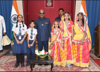 ‘एक भारत श्रेष्ठ भारत’ पहल को जारी रखते हुए राजभवन कोलकाता में मनाया गया राजस्‍थान स्‍थापना द‍िवस