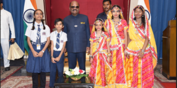 ‘एक भारत श्रेष्ठ भारत’ पहल को जारी रखते हुए राजभवन कोलकाता में मनाया गया राजस्‍थान स्‍थापना द‍िवस