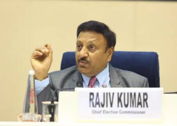 भारत निर्वाचन आयोग ने लोकसभा और राज्य विधानसभाओं के आगामी आम चुनावों के लिए सामान्य, पुलिस और व्यय पर्यवेक्षकों के लिए एक दिवसीय सत्र आयोजित किया