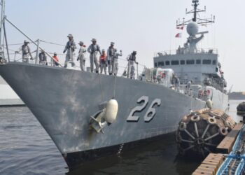 भारत और मलेशिया का द्विपक्षीय समुद्री अभ्यास समुद्र लक्ष्मण विशाखापट्टनम में किया जा रहा है आयोजित