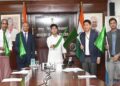 सिंधिया ने नई एयरलाइन फ्लाई91 की उद्घाटन उड़ान को दिखाई झंडी, 18 मार्च से शुरू होंगी उड़ानें