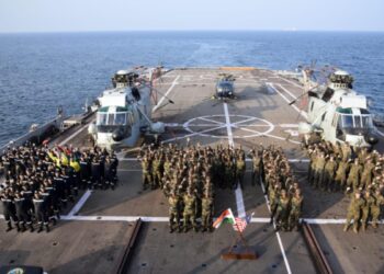 भारत और अमरीका के बीच एक द्विपक्षीय त्रि-सेवा ‘टाइगर ट्राइंफ़–24’, 18 से 31 मार्च 24 तक पूर्वी समुद्र तट पर निर्धारित