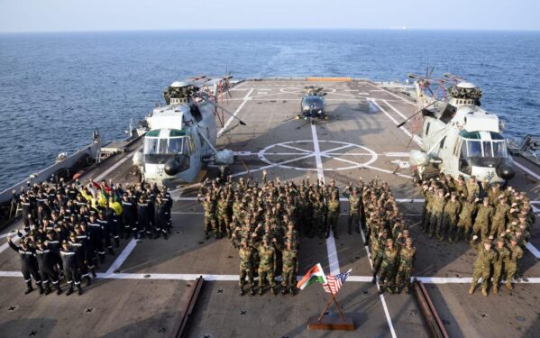 भारत और अमरीका के बीच एक द्विपक्षीय त्रि-सेवा ‘टाइगर ट्राइंफ़–24’, 18 से 31 मार्च 24 तक पूर्वी समुद्र तट पर निर्धारित