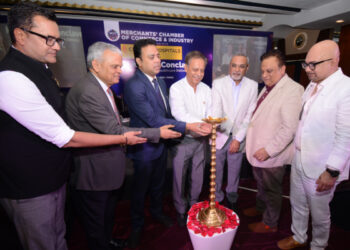 एमसीसीआई ने एमसीसीआई हेल्थ कॉन्क्लेव का किया आयोजन