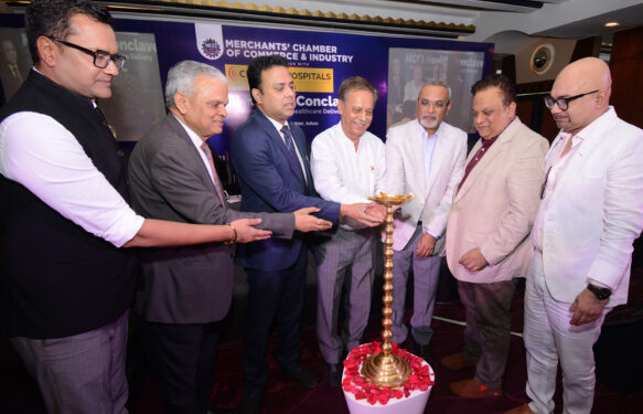 एमसीसीआई ने एमसीसीआई हेल्थ कॉन्क्लेव का किया आयोजन